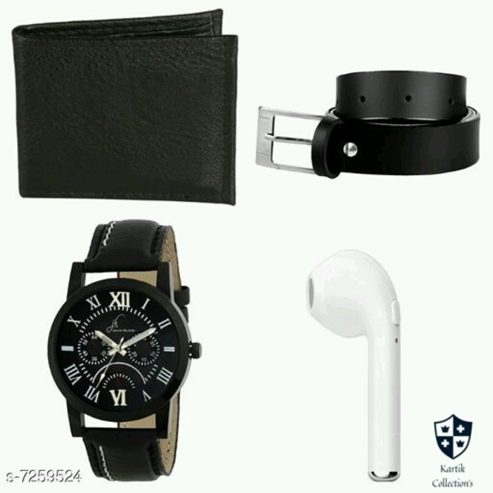 Unique Men Watches*
Strap Material: Faux Leather/Leatherette uploaded by business on 6/5/2021