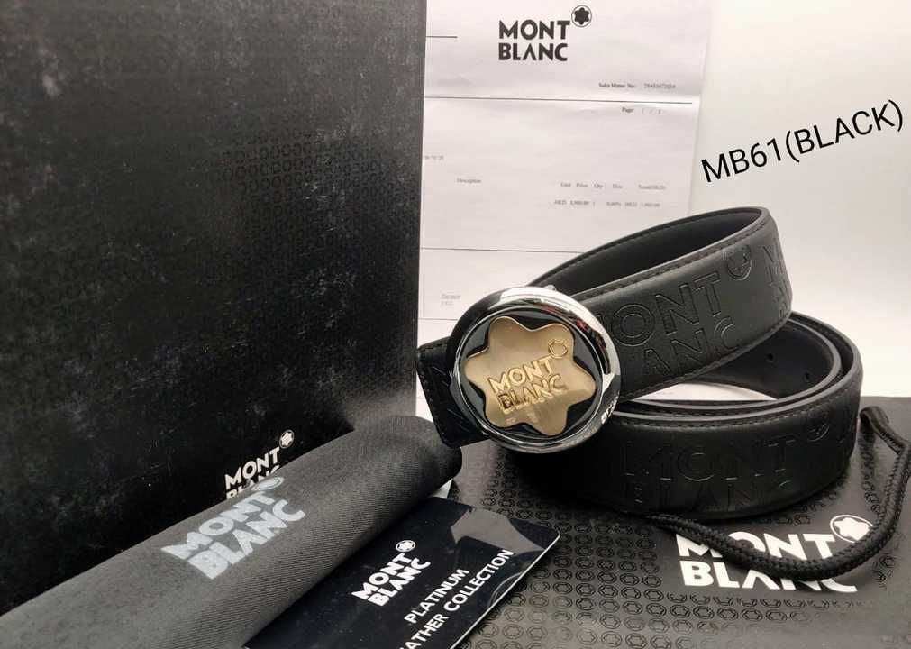 Ajxmp
*High end quality  men's belt with original brand packing* 📦 
👉
👉with all accessories shown uploaded by XENITH D UTH WORLD on 6/5/2021
