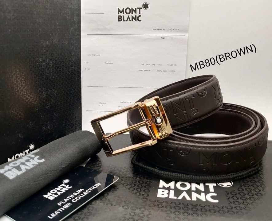 Ajxmp
*High end quality  men's belt with original brand packing* 📦 
👉
👉with all accessories shown uploaded by XENITH D UTH WORLD on 6/5/2021