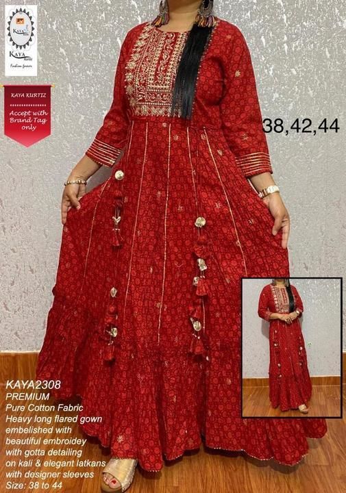 Kavya beautifull gown uploaded by business on 6/5/2021