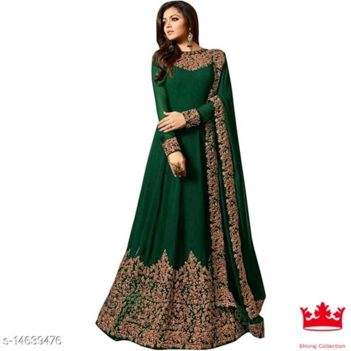Fashionable women Long gown uploaded by business on 6/5/2021