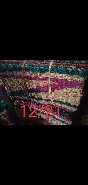 Coir Door Mat 12/21 uploaded by Kissan Jute on 8/10/2020