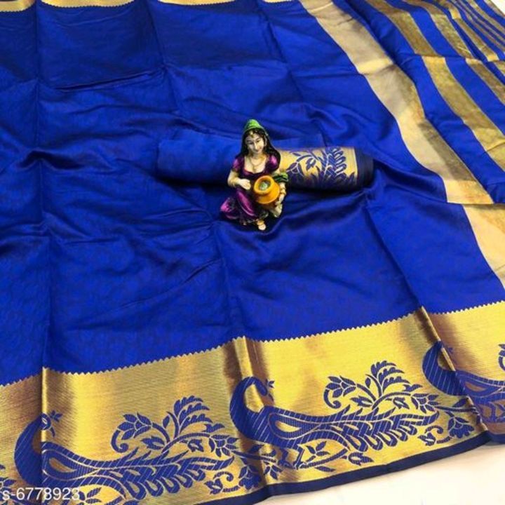 Kanjivaram silk saree uploaded by business on 6/5/2021