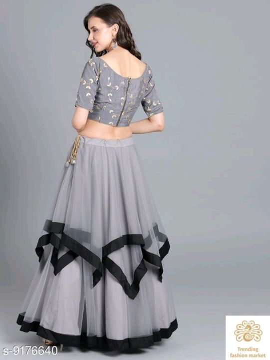 Hot and latest beautiful lehenga for girls and women uploaded by business on 6/5/2021