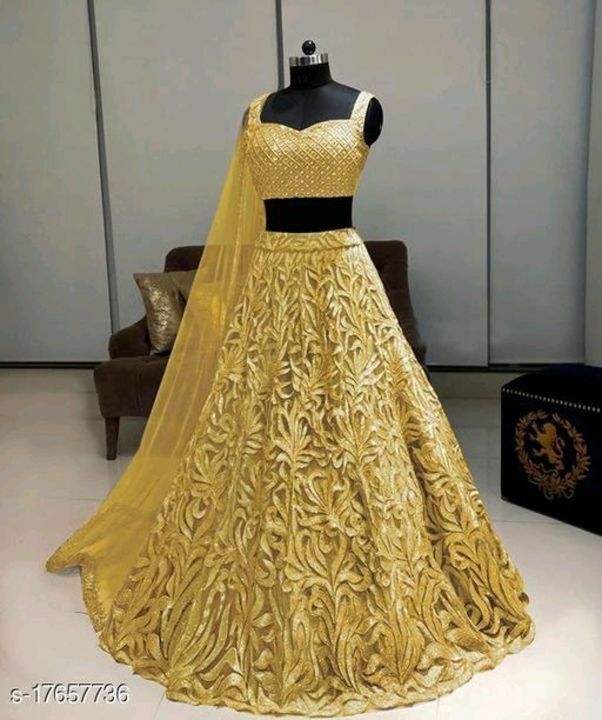 Attractive women's lehenga  uploaded by business on 6/5/2021