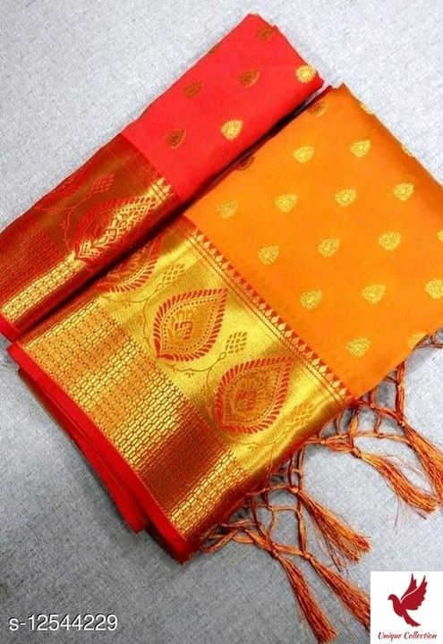 Women's saree uploaded by Unique collection on 6/5/2021