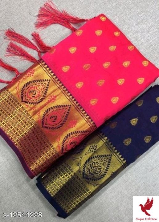 Women's saree uploaded by Unique collection on 6/5/2021