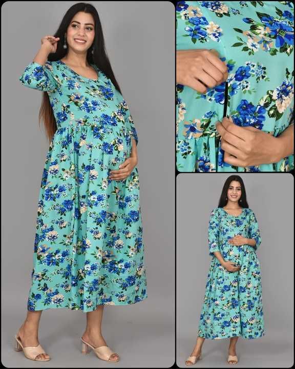Post image I want 1 Pieces of Maternity gown.
Below are some sample images of what I want.