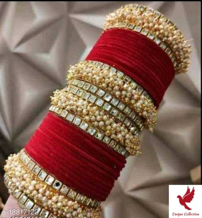 Bracelet and bangels set uploaded by Unique collection on 6/5/2021