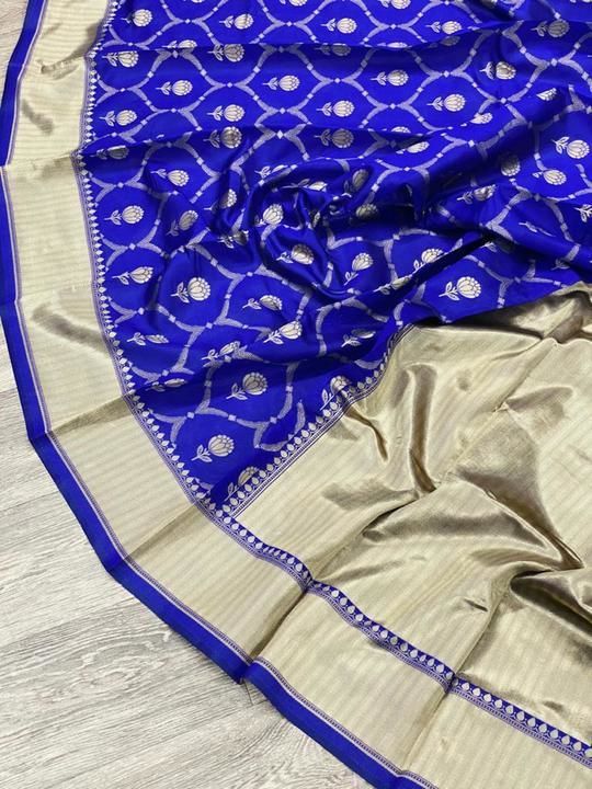 STYLE BEST ROYAL BLUE SAREE WITH BEST uploaded by business on 6/5/2021