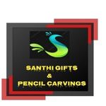 Business logo of SanthiGifts and pencil carvings