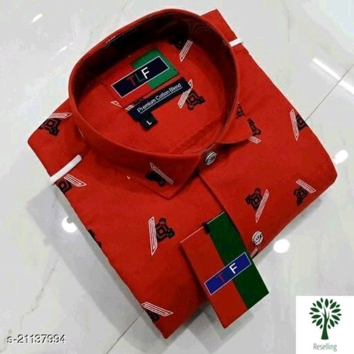 Post image Comfy Fashionista Men Shirts

Fabric: Cotton Blend
Sleeve Length: Long Sleeves
Pattern: Self-Design
Multipack: 1
Sizes:
S (Chest Size: 36 in, Length Size: 29.5 in) 
XL (Chest Size: 42 in, Length Size: 31 in) 
L (Chest Size: 40 in, Length Size: 30 in) 
M (Chest Size: 38 in, Length Size: 29.5 in) 
XXL (Chest Size: 44 in, Length Size: 31 in) 


Dispatch: 1 Day
Deleivery:-4-5 days
Cash on deleiviery available
No shipping charge