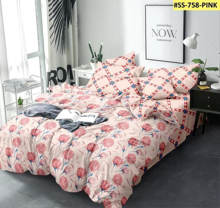 Jaipuri Comforter Set uploaded by Shiv Shakti Texofin on 6/5/2021