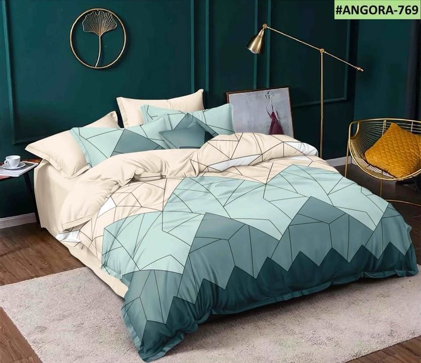 Jaipuri Comforter Set uploaded by Shiv Shakti Texofin on 6/5/2021
