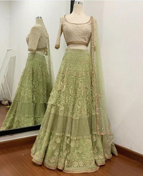 Lehenga choli uploaded by Om collections  on 5/25/2020