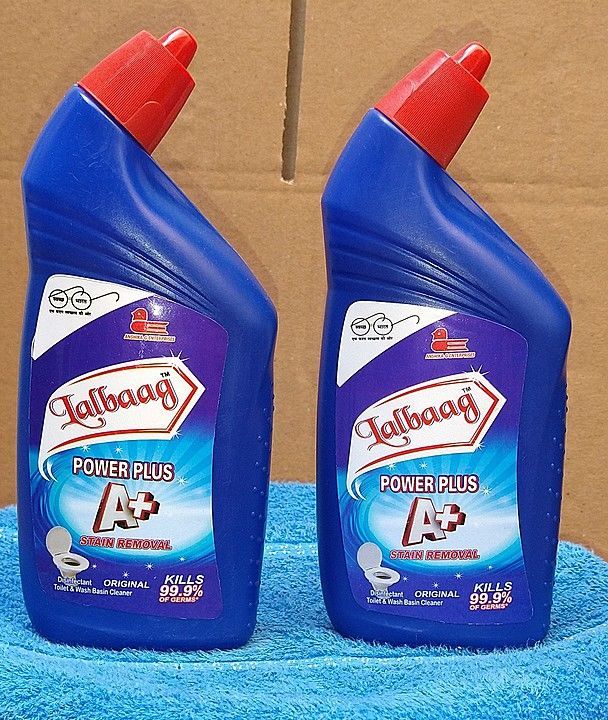 LALBAAG: Toilet Cleaner (500ml) uploaded by business on 8/10/2020