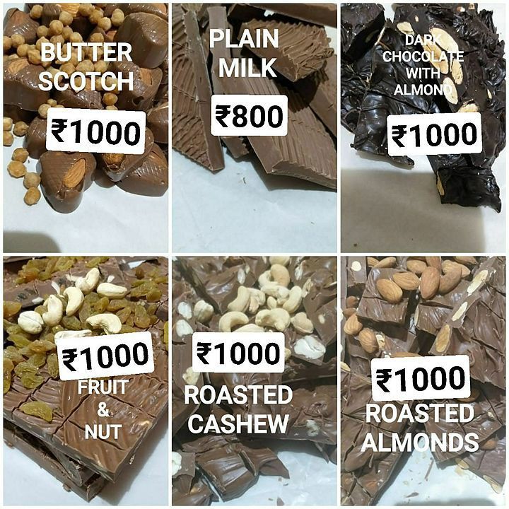 Ooty chocolate 2 kg uploaded by business on 8/10/2020