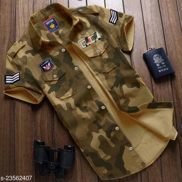 Army shirt uploaded by business on 6/5/2021