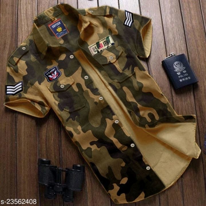 Army shirt uploaded by Chittor_fashion on 6/5/2021