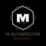 Business logo of M. ALI HANDLOOM