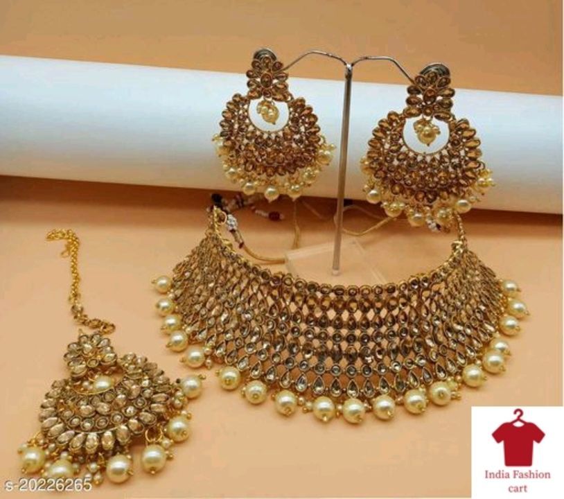 Post image Princess Chunky Jewellery Sets

Base Metal: Alloy
Plating: Gold Plated
Stone Type: Artificial Stones
Sizing: Adjustable
Type: As Per Image
Multipack: 1
Dispatch: 2-3 Days

Price:::450