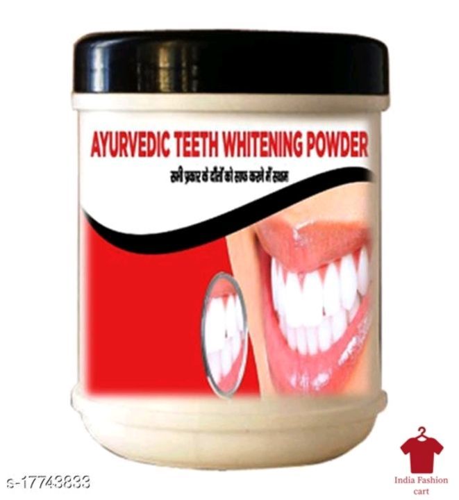 Teeth whitening powder  uploaded by India fashion cart  on 6/5/2021