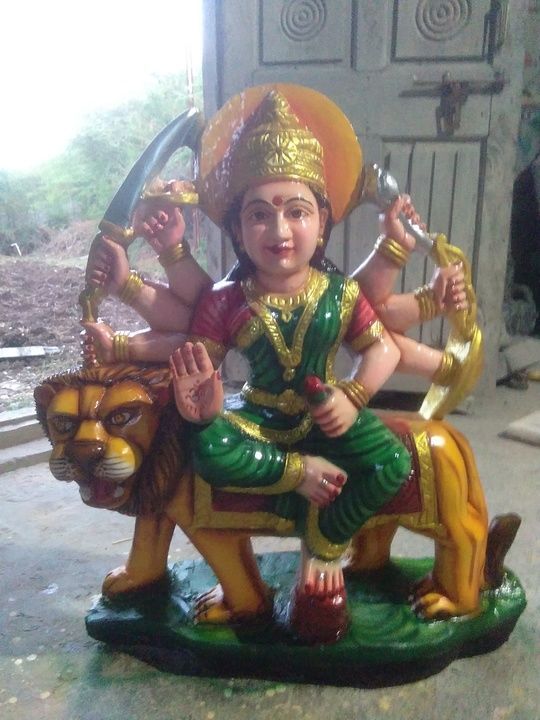 Durga Devi uploaded by Mandwale Murtikar on 6/5/2021