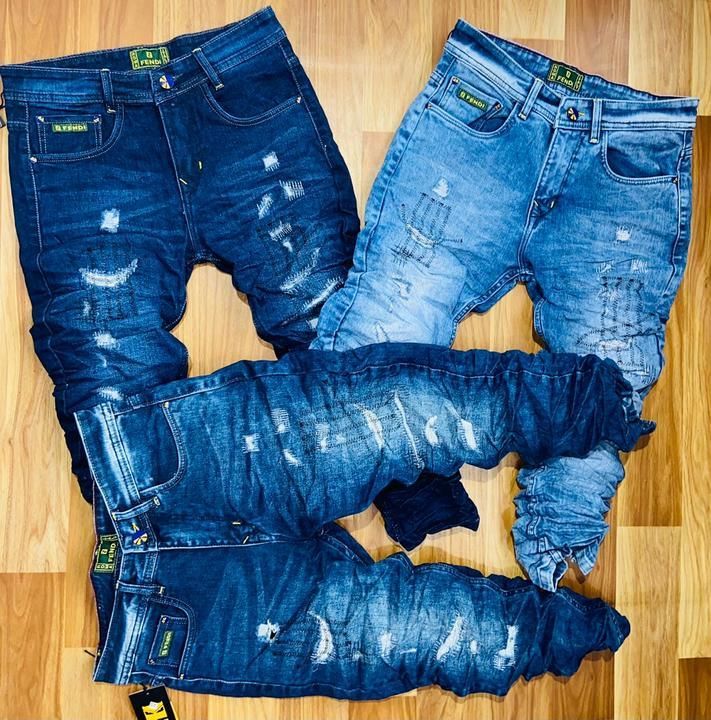 Denim jeans uploaded by AG Creations on 6/5/2021