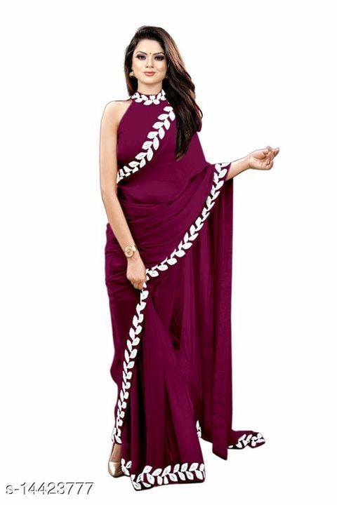 Beautiful saree  uploaded by business on 6/5/2021