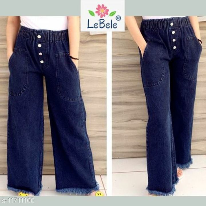Post image Bell bottom jeans.. rs 750