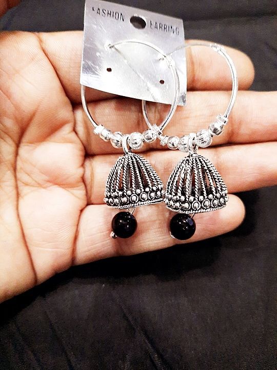 Jhumka uploaded by Kirancollections on 8/10/2020