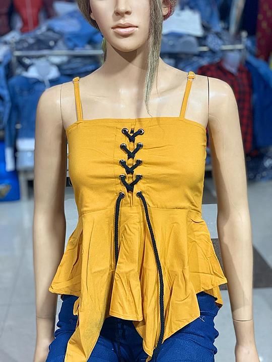 Stylish Top uploaded by Crazy_collection_india on 8/10/2020