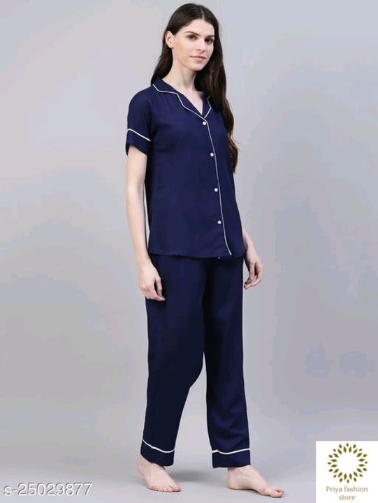 Beautiful night suit for women uploaded by Priya fashion store on 6/5/2021