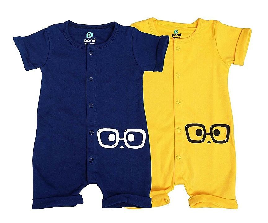 Pario Baby's Cotton Romper uploaded by My Shop Prime on 8/10/2020