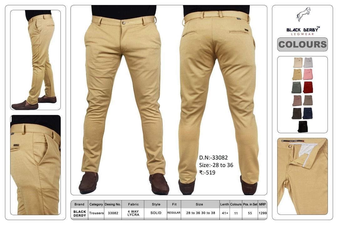 Cottan pant uploaded by Ritesh marketing on 6/5/2021