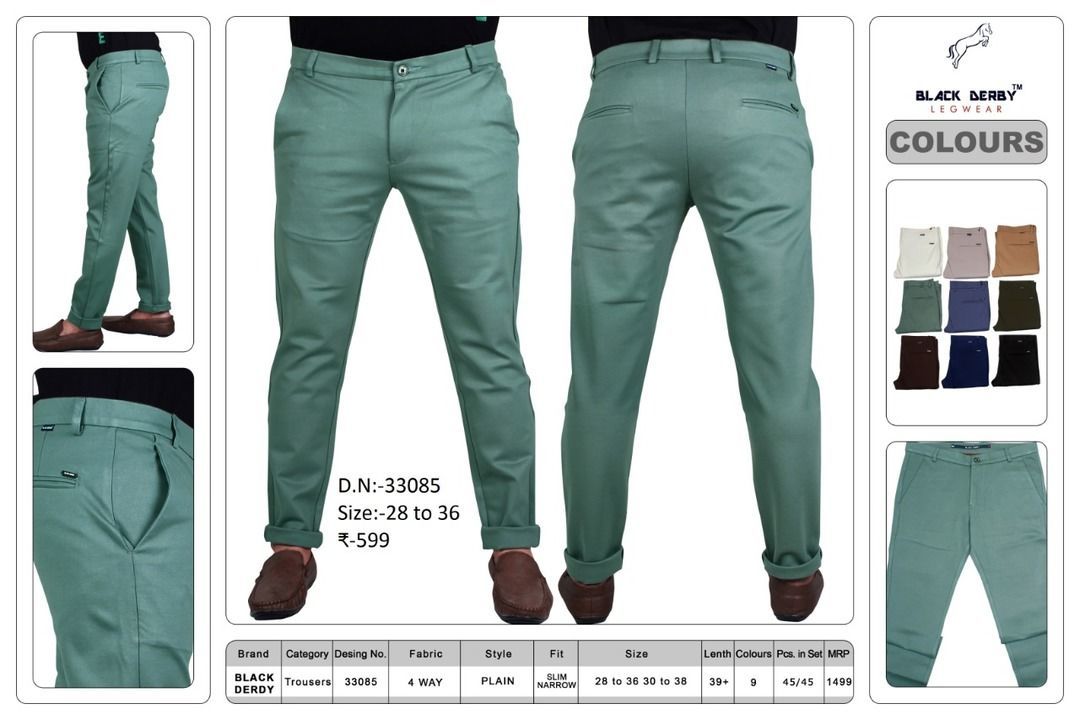 Cottan pant uploaded by Ritesh marketing on 6/5/2021