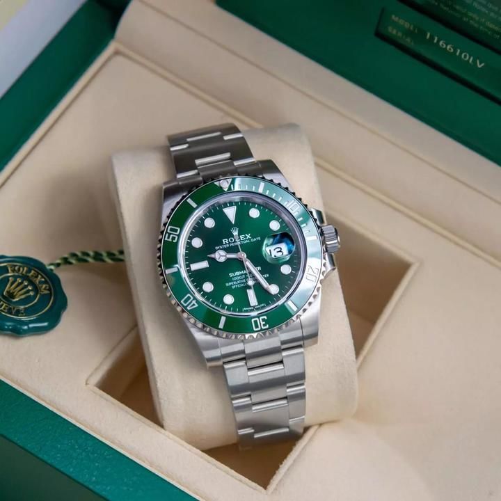ROLEX ANALOG WATCH uploaded by business on 6/5/2021