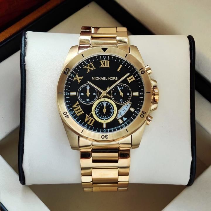 MICHAEL KORS ANALOG WATCH uploaded by THE LUXURY GADGETS on 6/5/2021