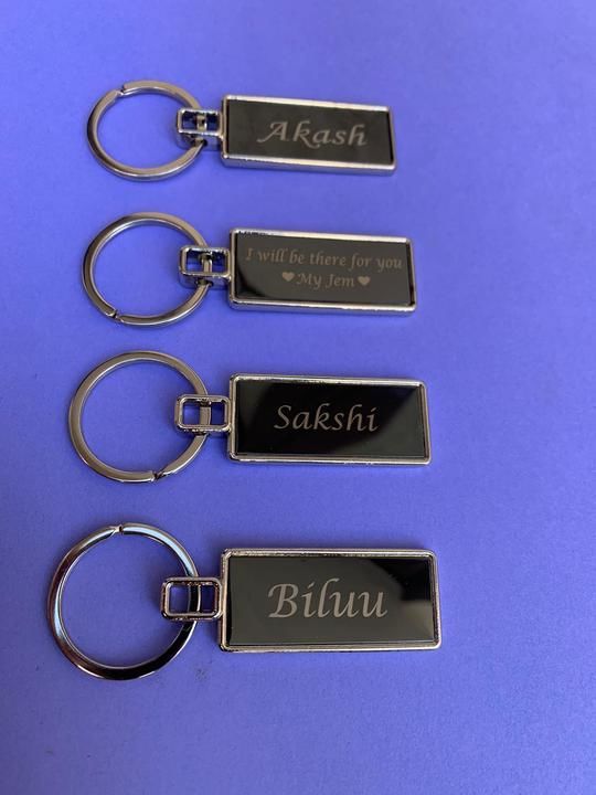 Metal brass keychain uploaded by Trendy gifts  on 6/5/2021