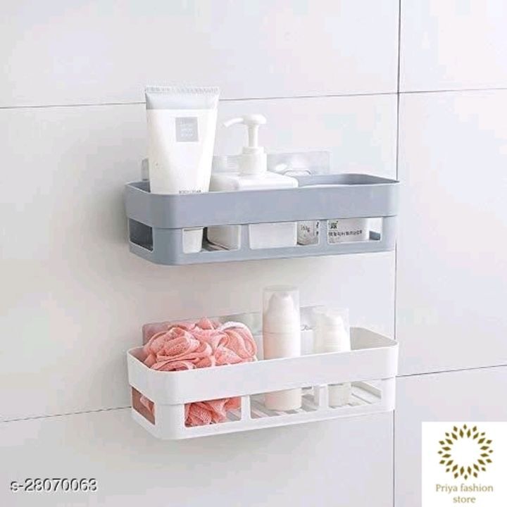Bathroom shelf uploaded by Priya fashion store on 6/5/2021