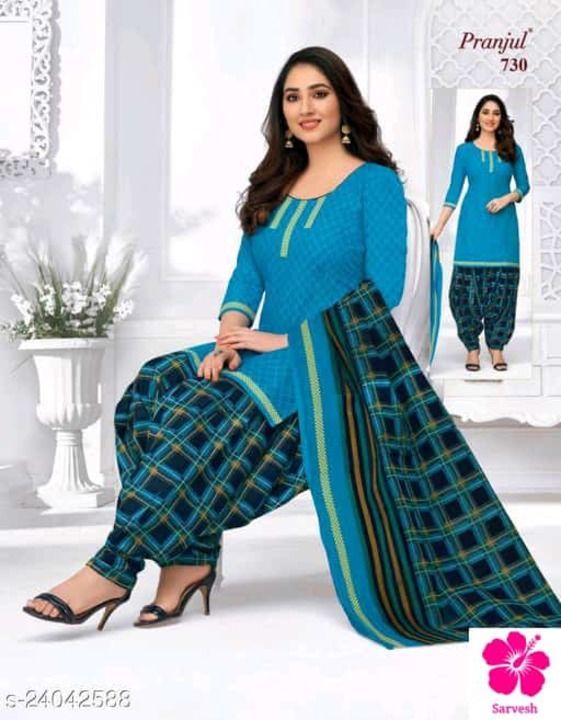 Dress uploaded by Sarvesh Textiles on 6/5/2021