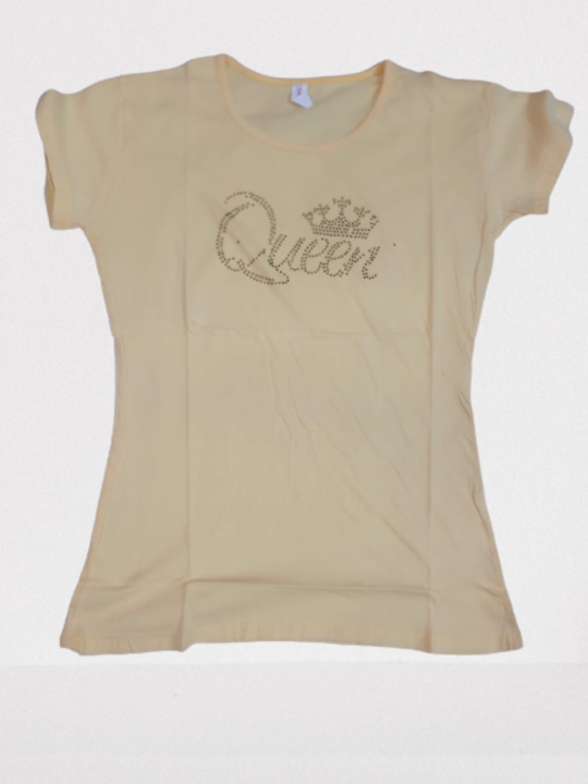 Women Cotton t-shirt  uploaded by Gee Gee fashion land  on 6/5/2021