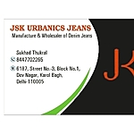 Business logo of JSK URBANICS JEANS