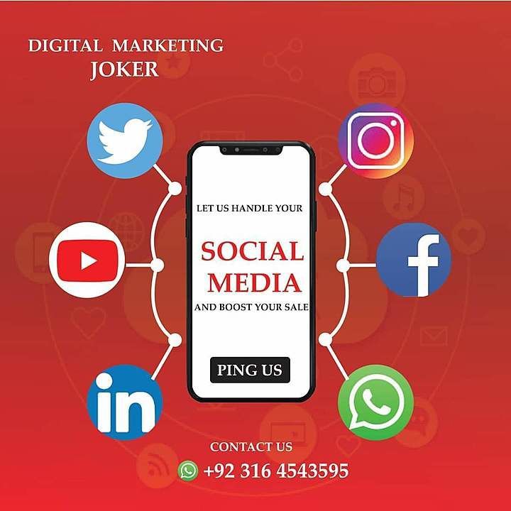 Digital Marketing and Promotion Services | Advertisement and Sales Management | Social Media Market uploaded by Prabha Enterprises on 8/10/2020