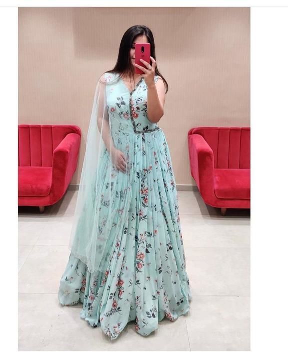 Post image I want 1 Pieces of Party wear gown.
Chat with me only if you offer COD.
Below is the sample image of what I want.