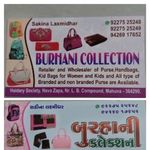 Business logo of Burhani collection 
