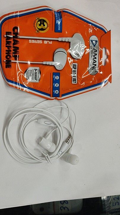 Champ earphone Hf 007 uploaded by Mobile accessories on 8/10/2020