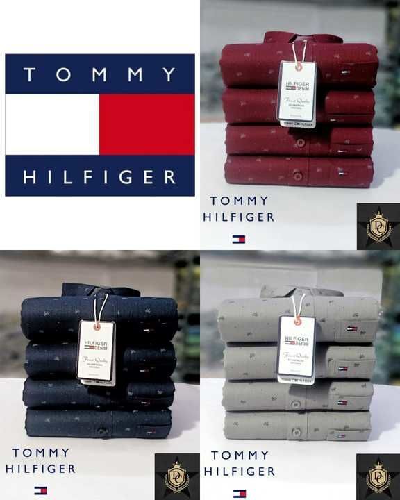 Tommy Hilfiger men's shirts ❤️❤️ uploaded by Glorious.collections on 6/6/2021