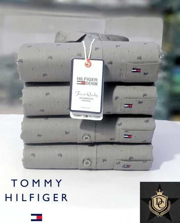 Tommy Hilfiger men's shirts ❤️❤️ uploaded by Glorious.collections on 6/6/2021