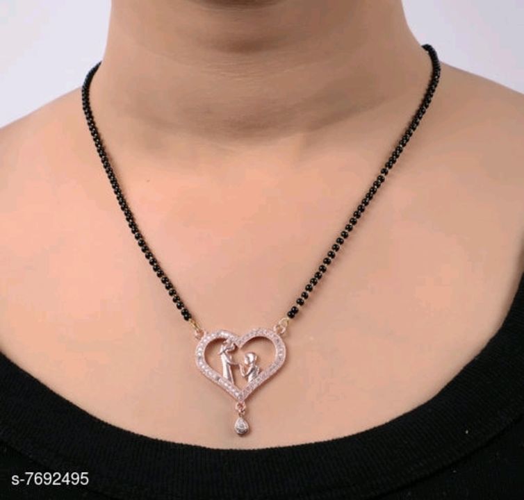 Free Gift Trendy  Women's Mangalsutra uploaded by business on 6/6/2021